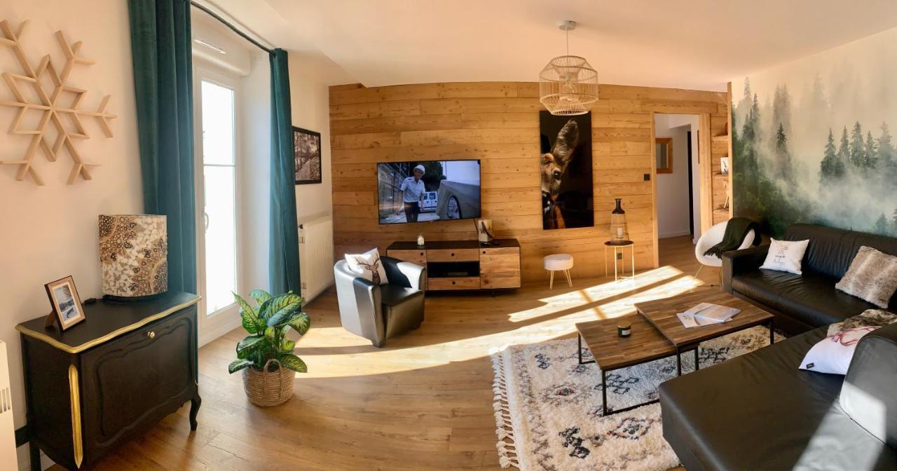 Les 2 Biches, Hyper Centre Et Spacieux Apartment Gerardmer